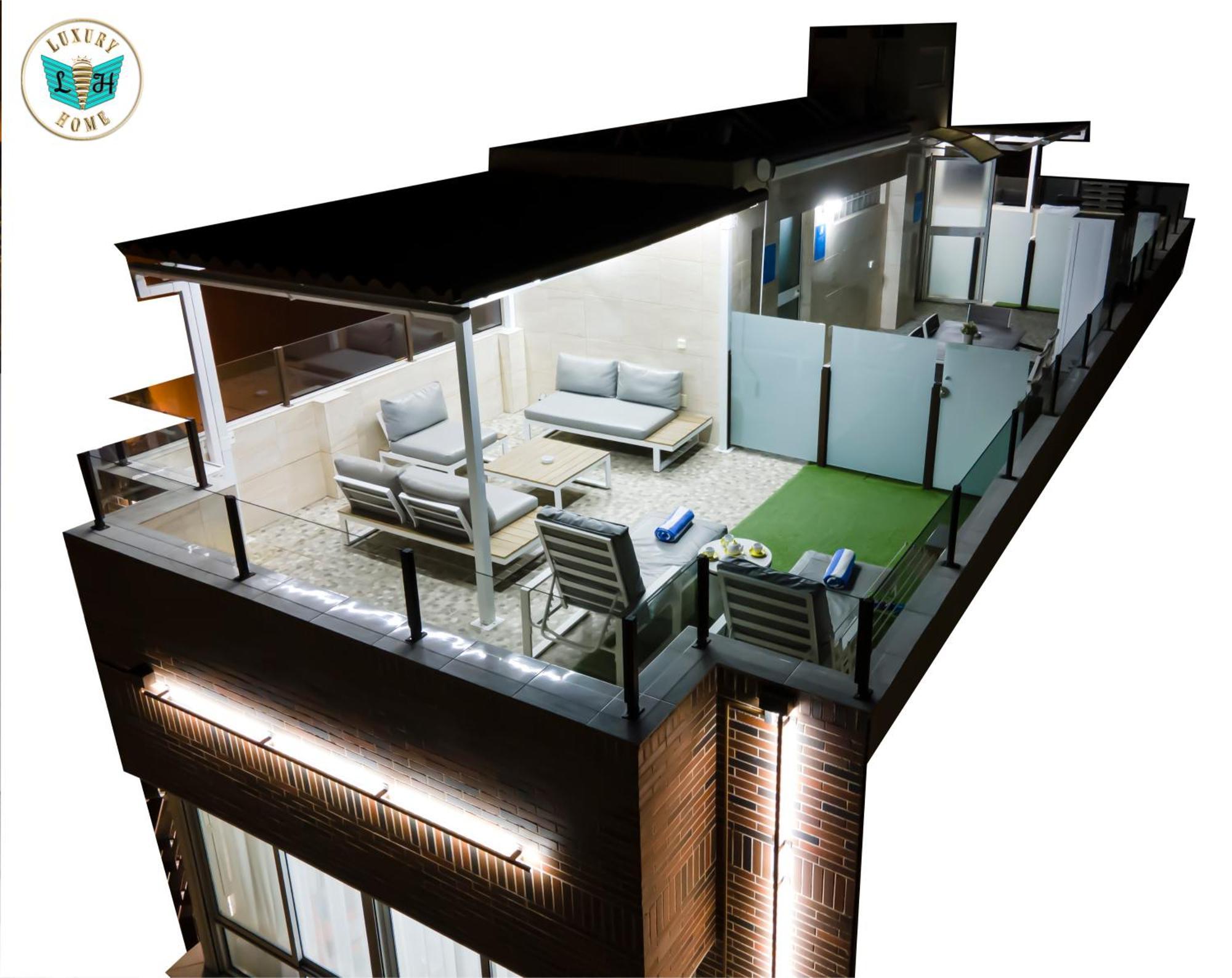 Luxury Poseidon Appart hôtel