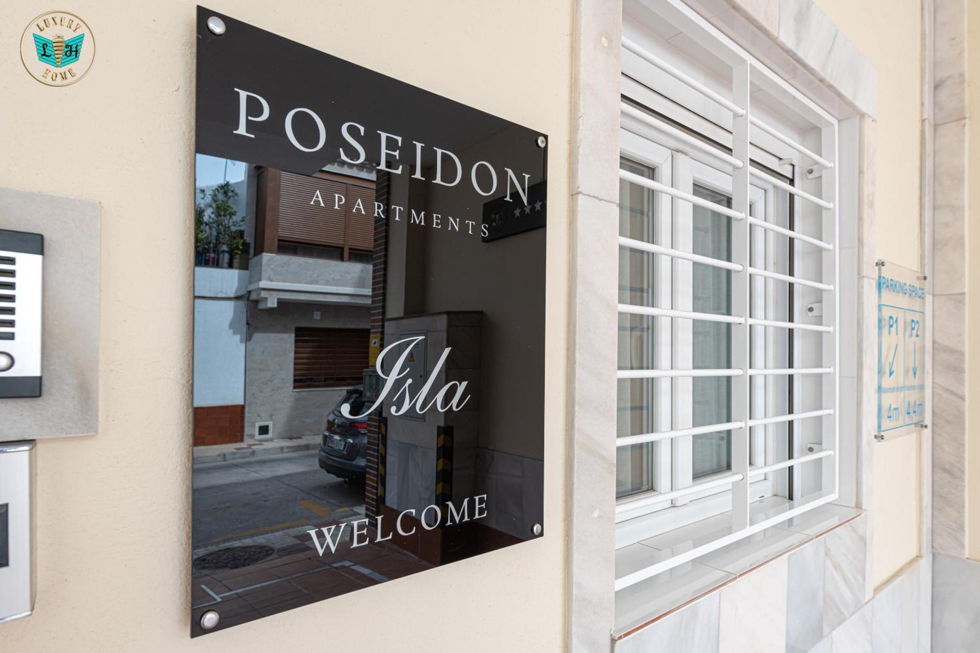 Appart hôtel Luxury Poseidon Málaga