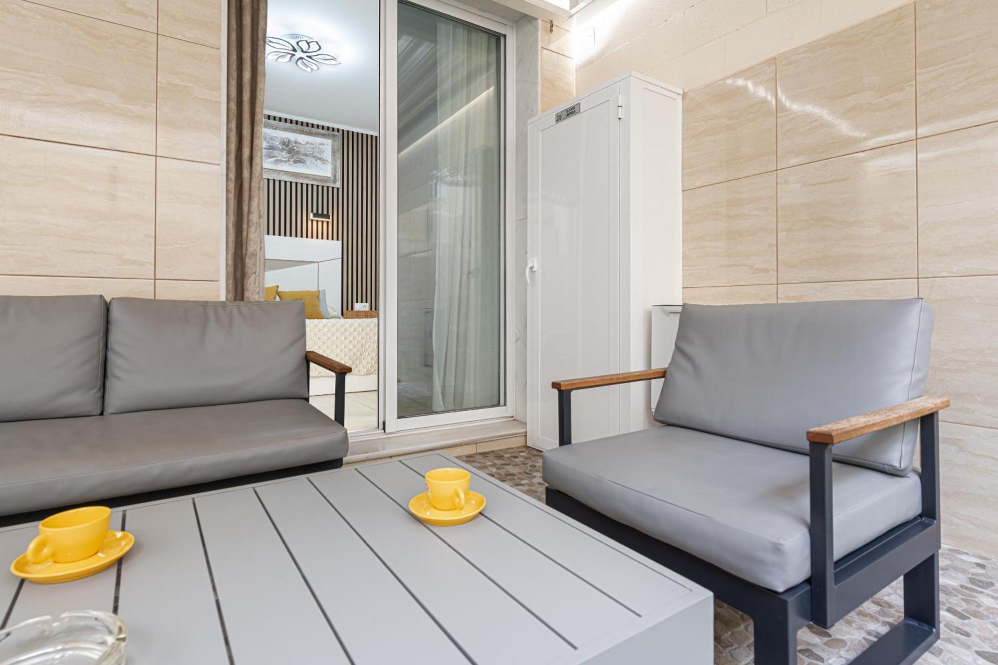 Luxury Poseidon Appart hôtel