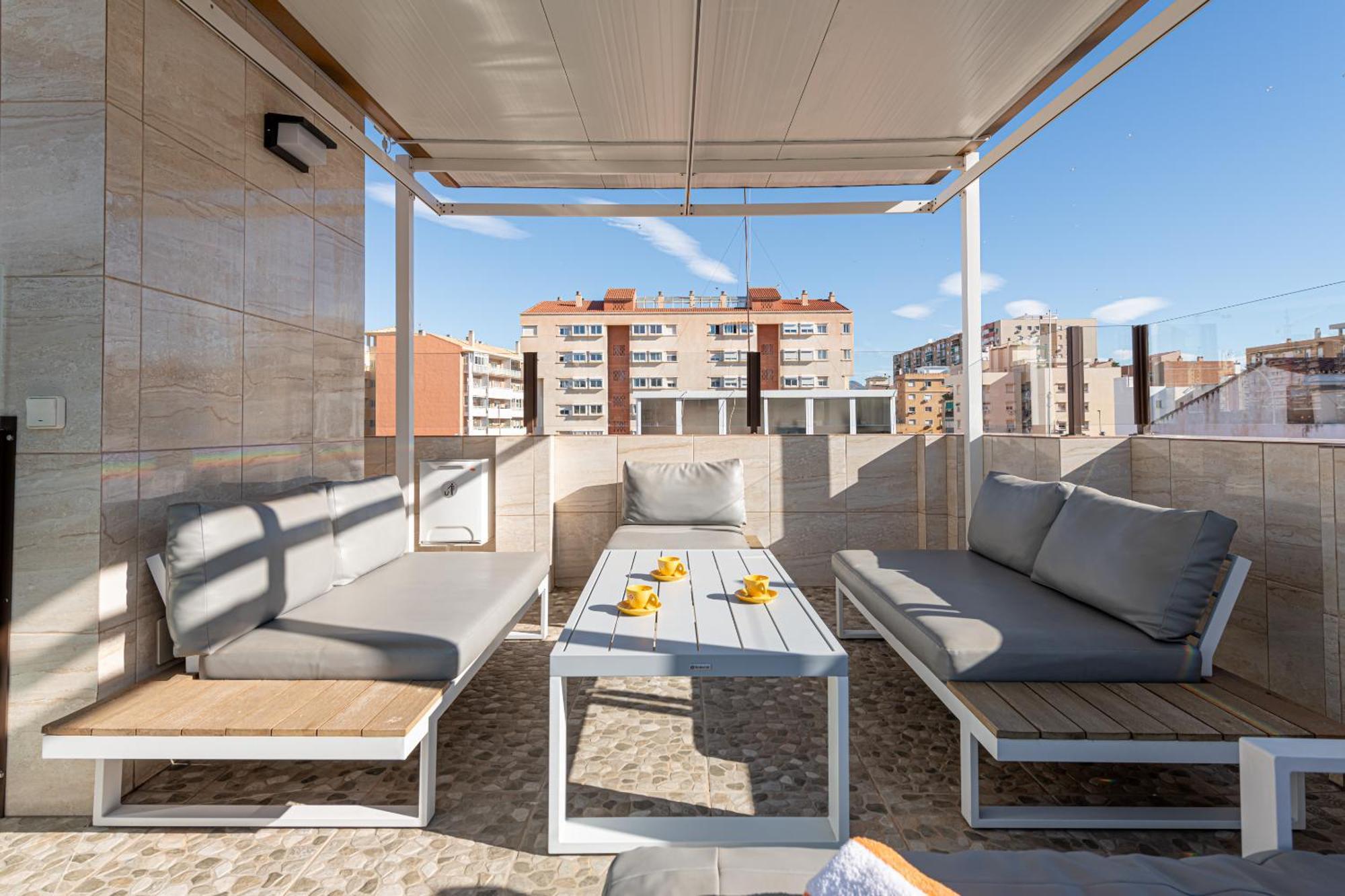 Luxury Poseidon Appart hôtel Málaga