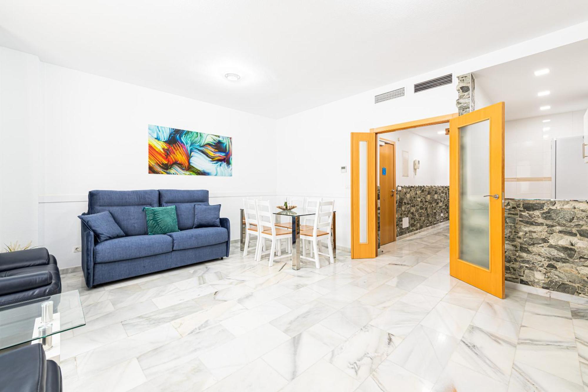 Appart hôtel Luxury Poseidon Málaga